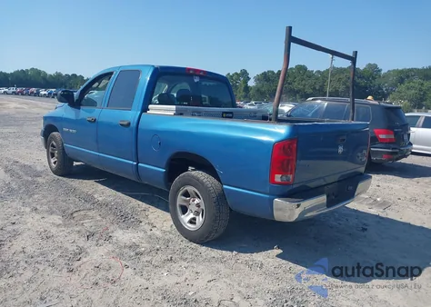 2005 Dodge Ram 1500 Slt/Laramie из США, поврежденный, VIN 1D7HA18N45S351291